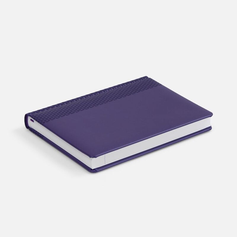 Ежедневник Prizma, недатированный, фиолетовый арт.26450.70