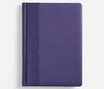 Ежедневник Prizma, недатированный, фиолетовый арт.26450.70