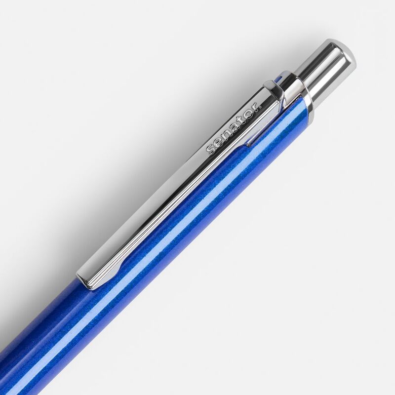 Ручка шариковая Arvent Glossy, синяя арт.19241.40