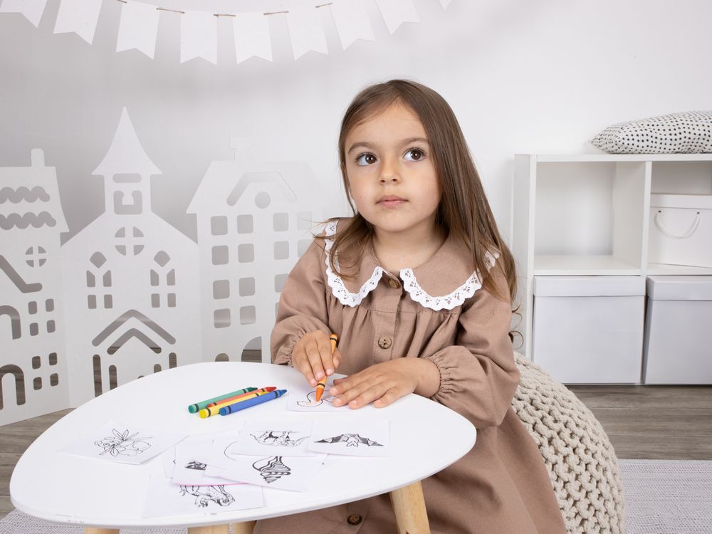 Набор для раскрашивания Create, белый арт.19036.60