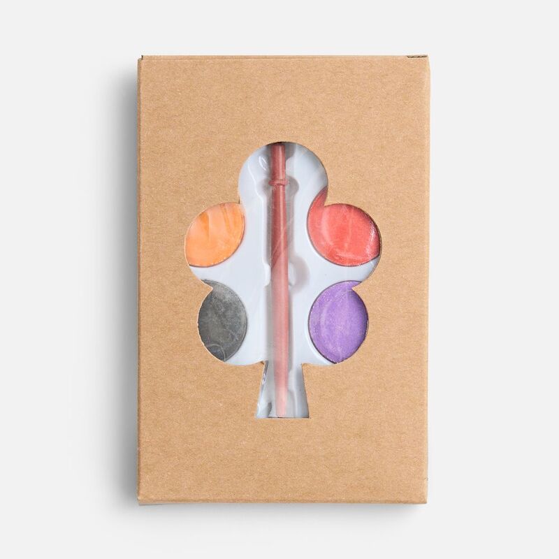 Краски Artmony, 8 цветов с кисточкой арт.19037.00