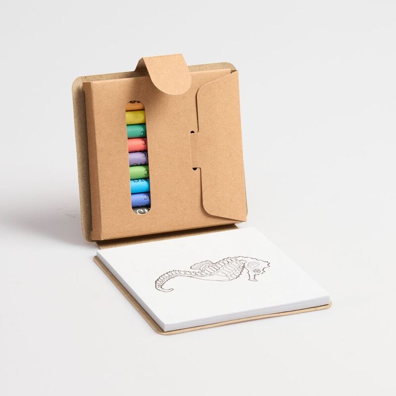 Набор для раскрашивания Picturism с мелками арт.19038.00