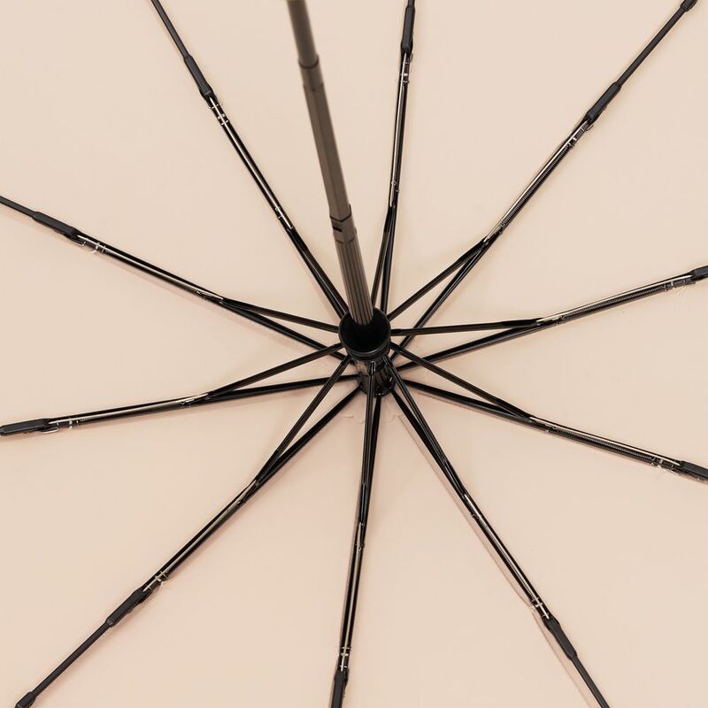 Зонт складной Cloudburst в подарочной упаковке, бежевый арт.17192.00