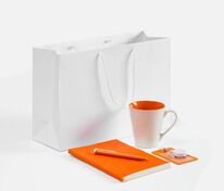 Набор Flat White, оранжевый арт.21047.20