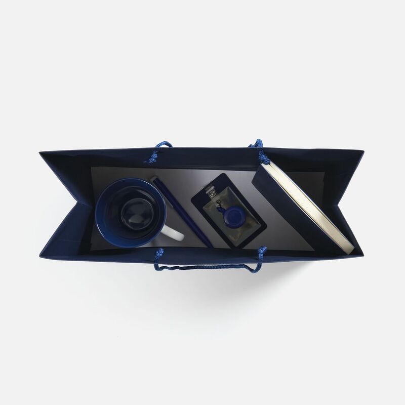 Набор Flat White, синий арт.21047.40