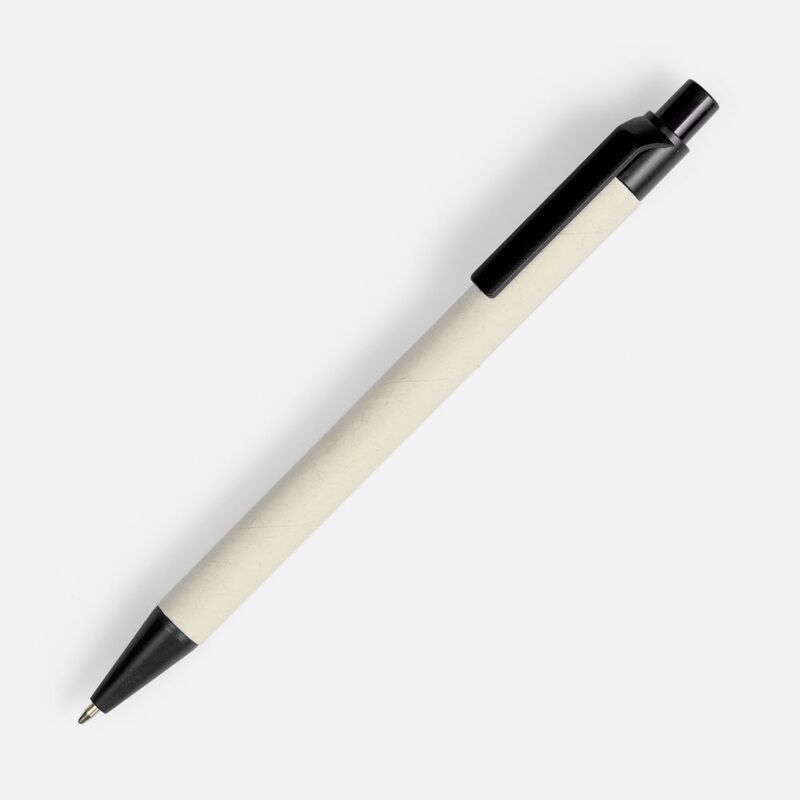 Ручка шариковая MilkMake, черная арт.19917.30