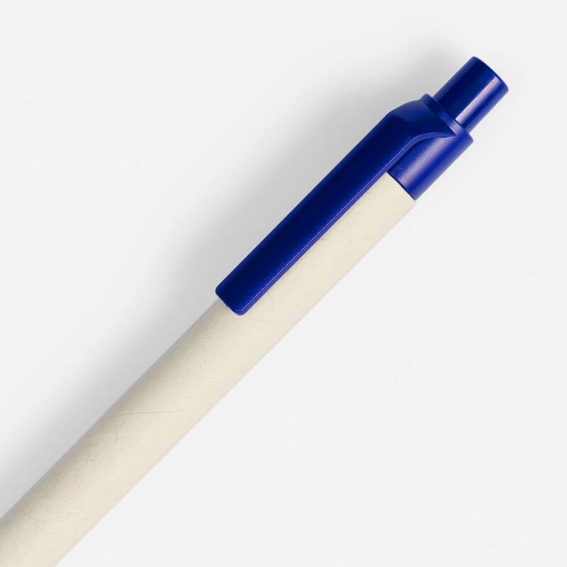 Ручка шариковая MilkMake, синяя арт.19917.40