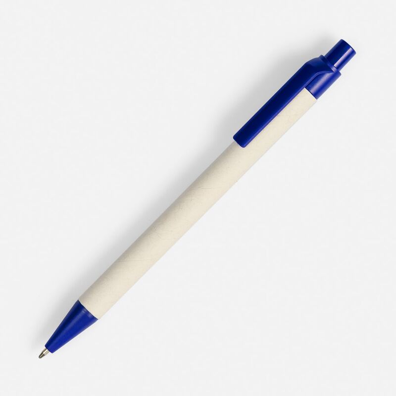 Ручка шариковая MilkMake, синяя арт.19917.40