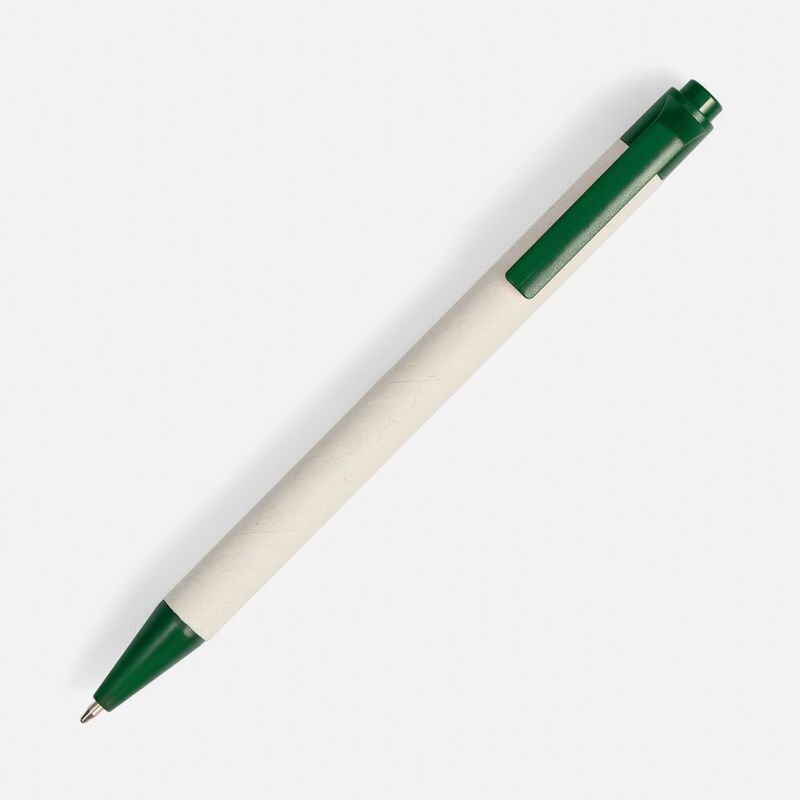 Ручка шариковая MilkMake, зеленая арт.19917.90