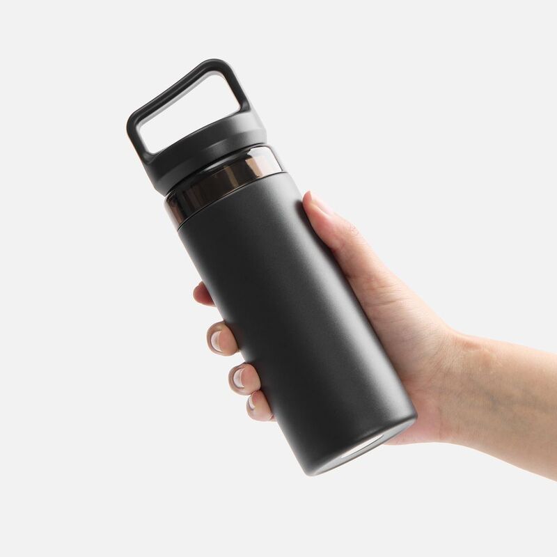 Термостакан Leval с ситечком, черный арт.19921.30