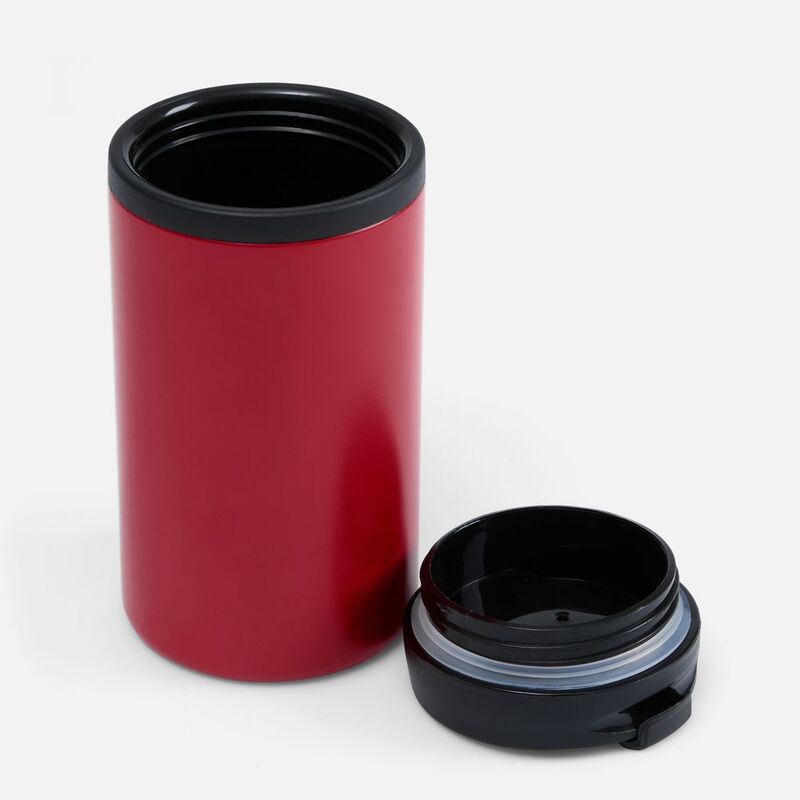 Термостакан Canella, красный матовый арт.12394.52