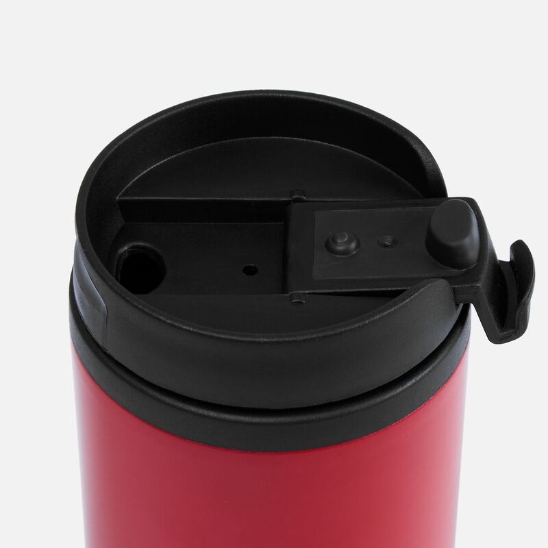 Термостакан Canella, красный матовый арт.12394.52