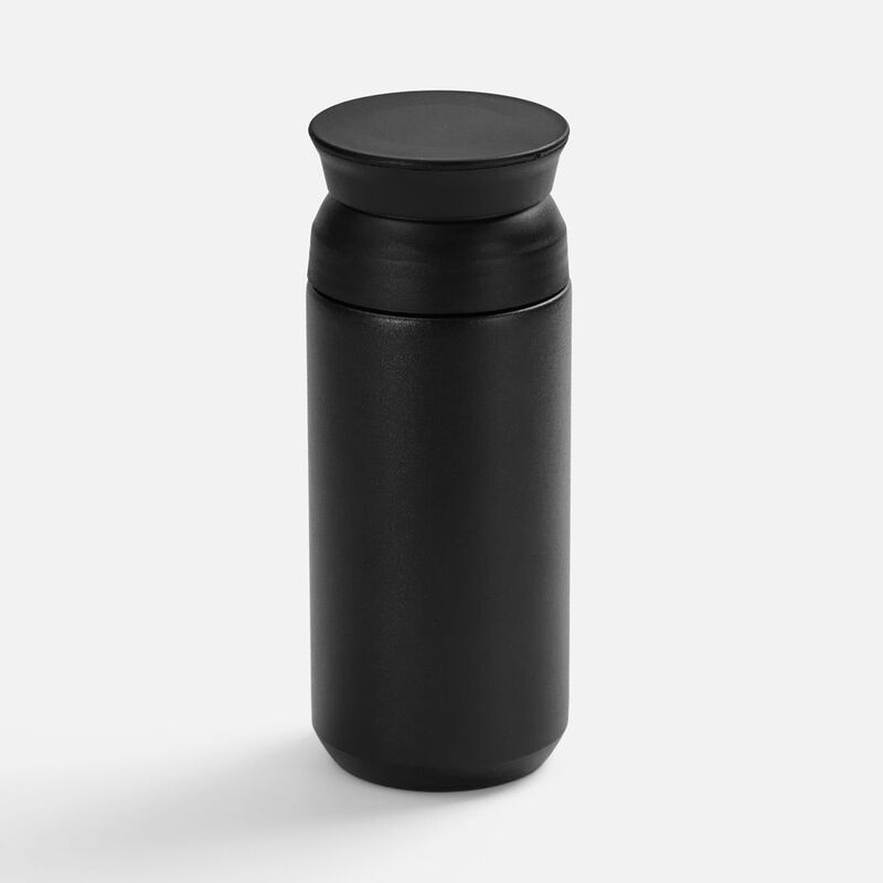 Термостакан Bau с ситечком, черный арт.19983.30