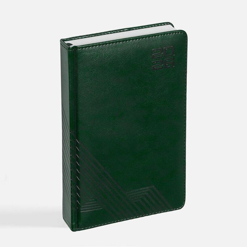 Ежедневник Faro, датированный, темно-зеленый арт.18289.90