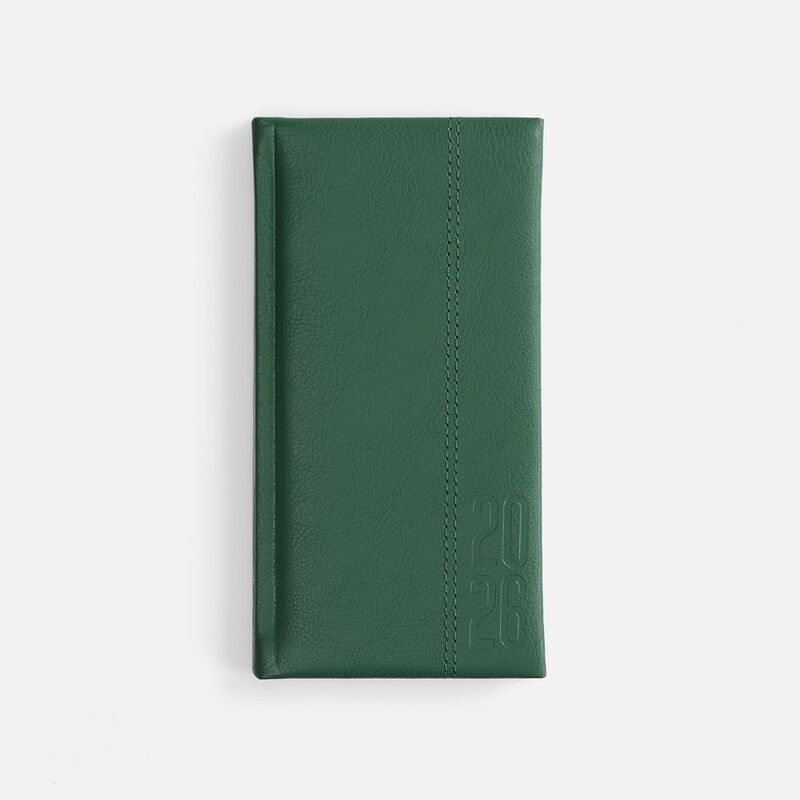 Еженедельник Baza, датированный, зеленый арт.18295.90