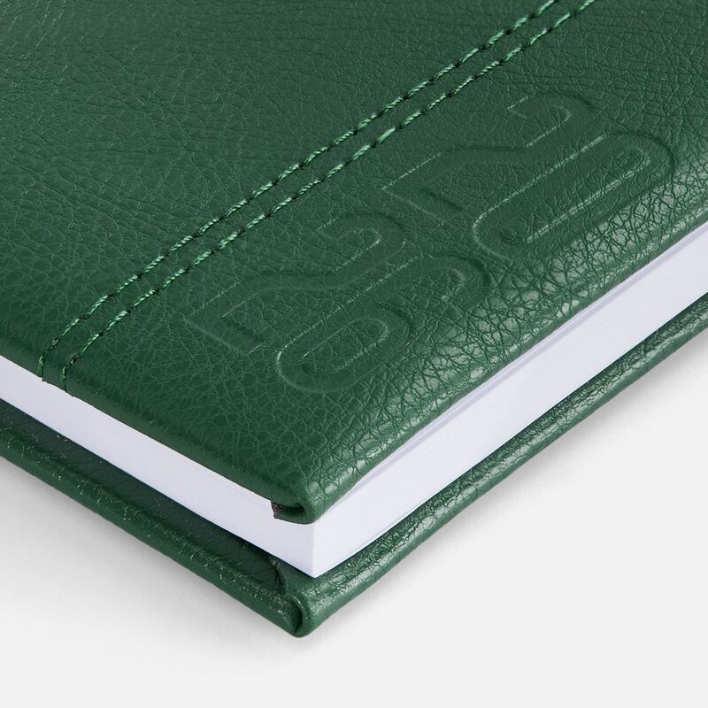 Еженедельник Baza, датированный, зеленый арт.18295.90