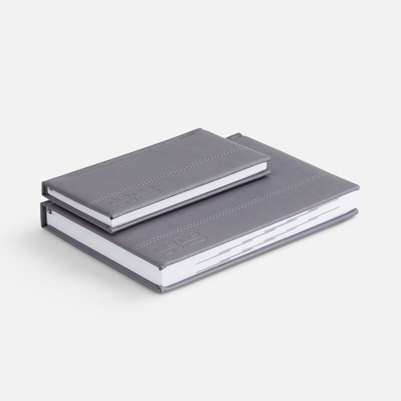 Еженедельник Baza, датированный, серый арт.18295.10