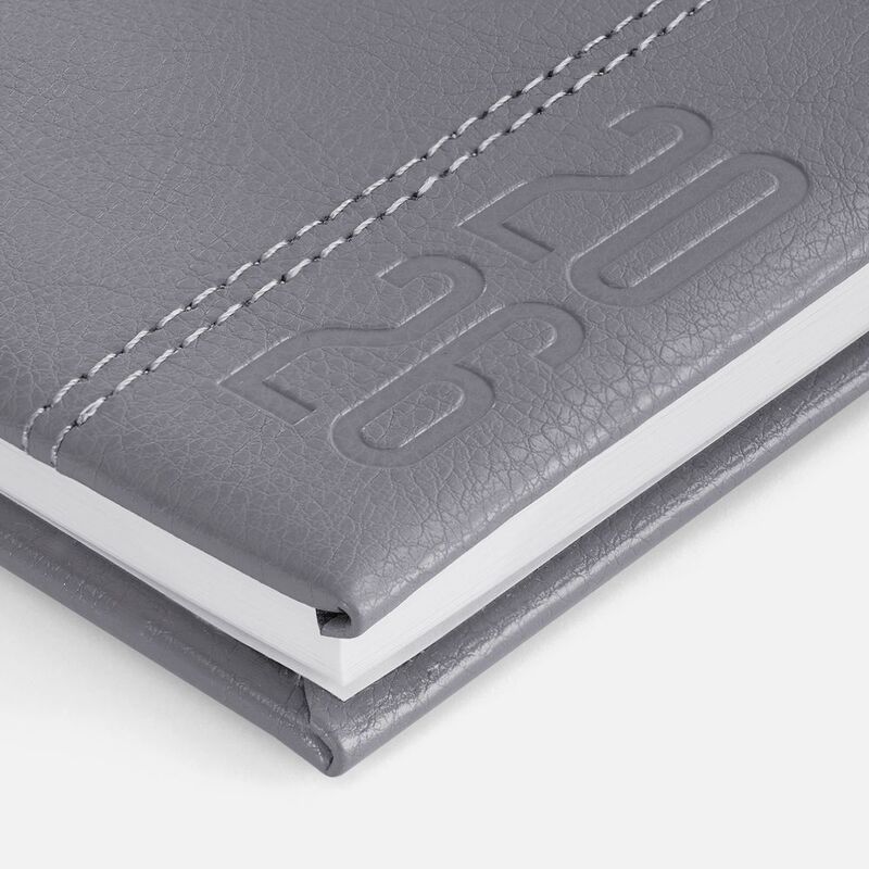 Еженедельник Baza, датированный, серый арт.18295.10