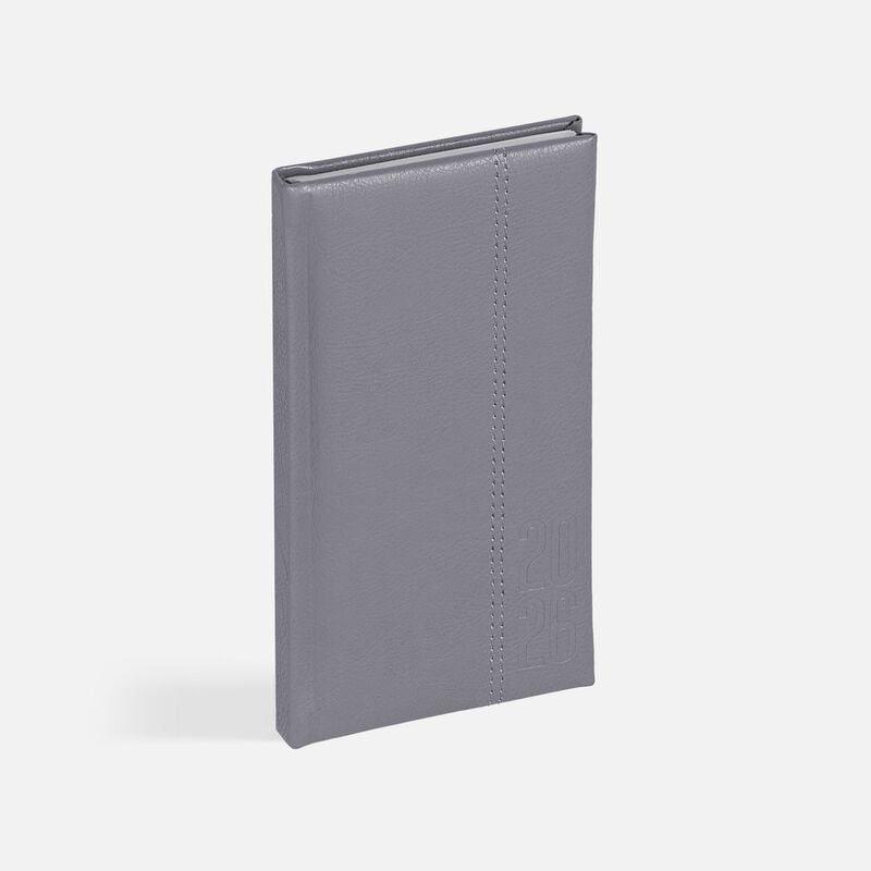 Еженедельник Baza, датированный, серый арт.18295.10