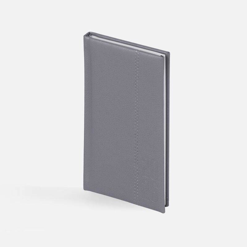 Еженедельник Baza, датированный, серый арт.18295.10