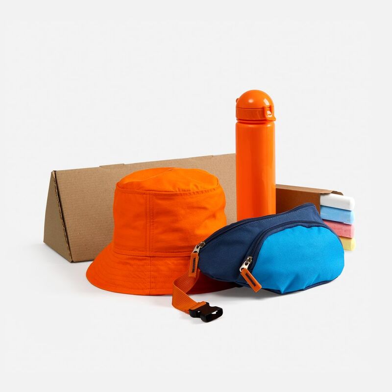 Набор Kiddo Challenge, оранжевый арт.21801.20