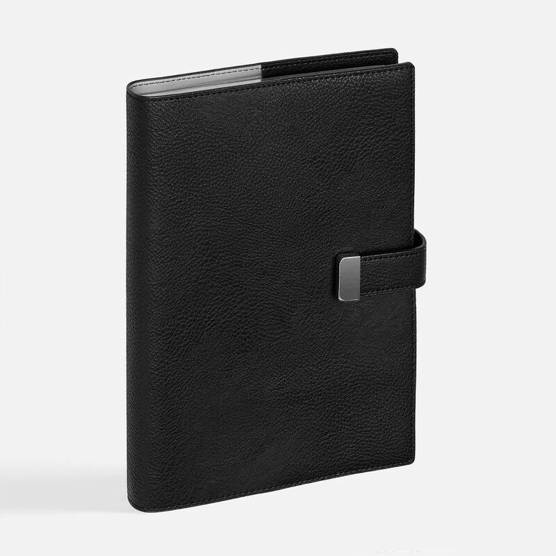 Ежедневник Repute, недатированный, черный арт.20132.30