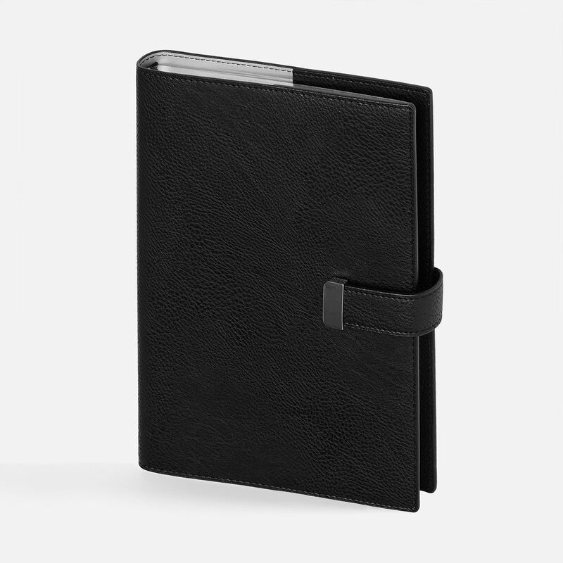 Ежедневник Repute, недатированный, черный арт.20132.30