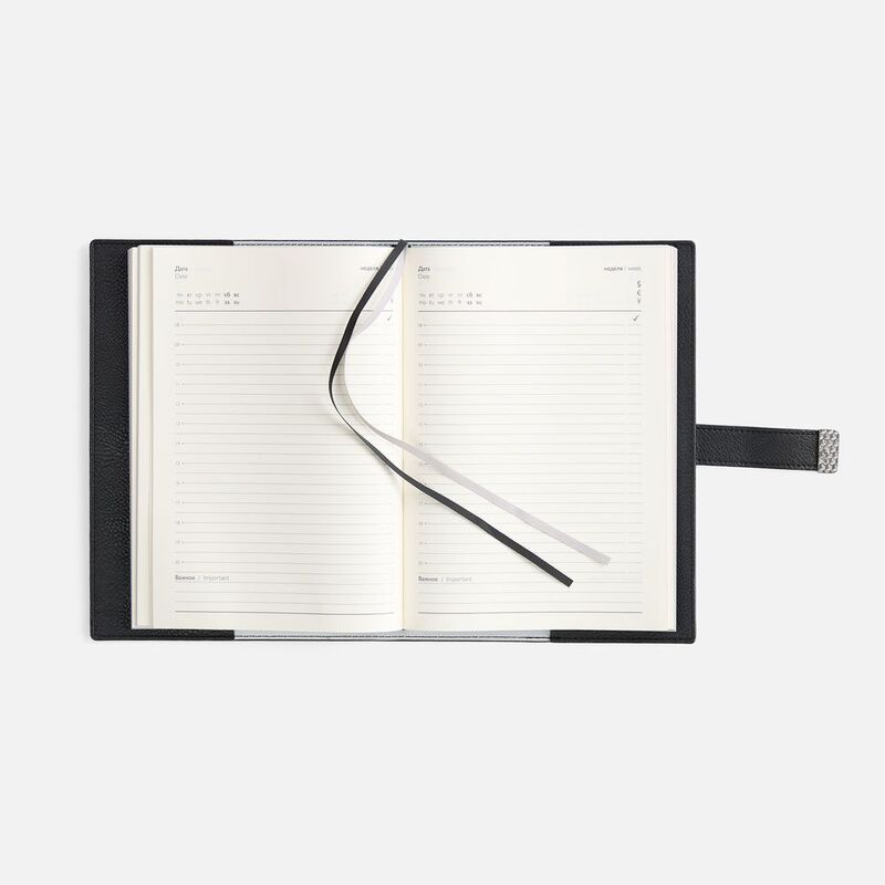 Ежедневник Repute, недатированный, черный арт.20132.30