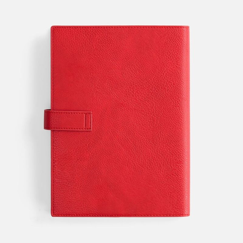 Ежедневник Repute, недатированный, красный арт.20132.50