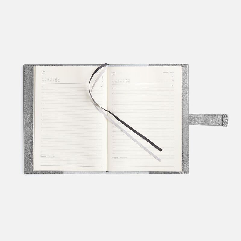 Ежедневник Repute, недатированный, серый арт.20132.10