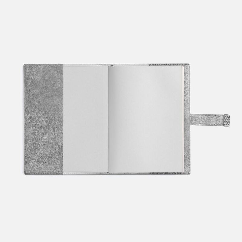 Ежедневник Repute, недатированный, серый арт.20132.10