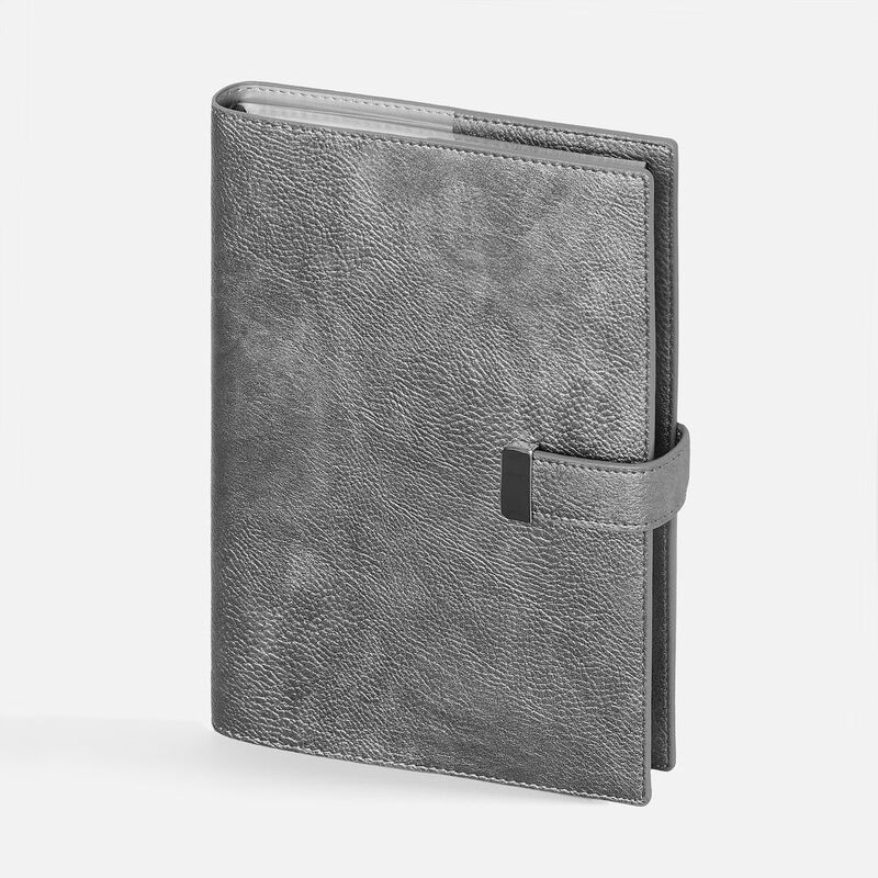 Ежедневник Repute, недатированный, серый арт.20132.10