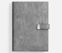 Ежедневник Repute, недатированный, серый арт.20132.10