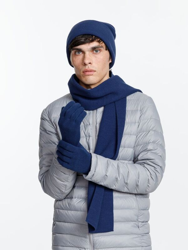 Набор Urban Flow Full Set, темно-синий меланж арт.25980.40