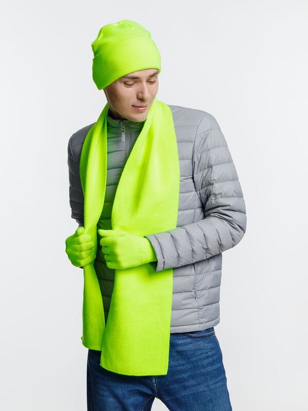 Набор Urban Flow Full Set, салатовый неон арт.25980.94