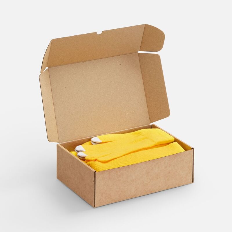 Набор Urban Flow Full Set Touch, желтый арт.25981.80