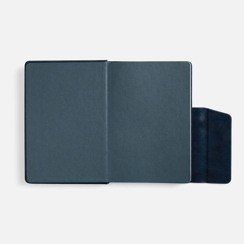 Ежедневник Leadmark, недатированный, синий арт.20133.40