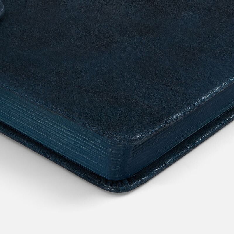 Ежедневник Leadmark, недатированный, синий арт.20133.40