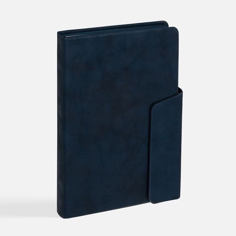 Ежедневник Leadmark, недатированный, синий арт.20133.40