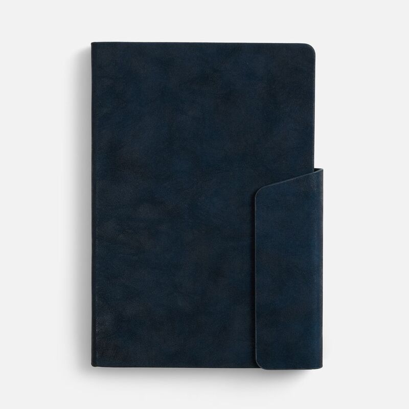 Ежедневник Leadmark, недатированный, синий арт.20133.40