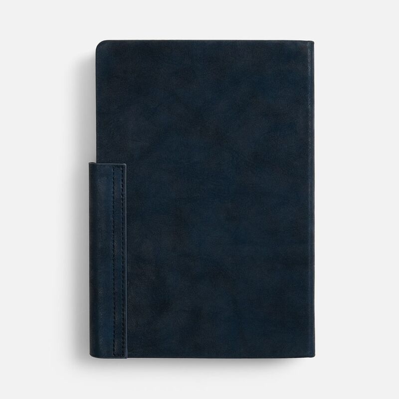 Ежедневник Leadmark, недатированный, синий арт.20133.40