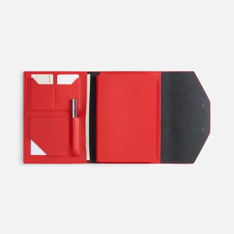 Ежедневник-органайзер Clean Slate, недатированный, красный арт.20134.50