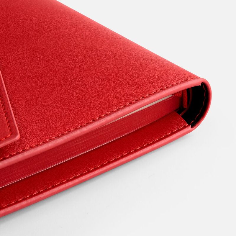 Ежедневник-органайзер Clean Slate, недатированный, красный арт.20134.50