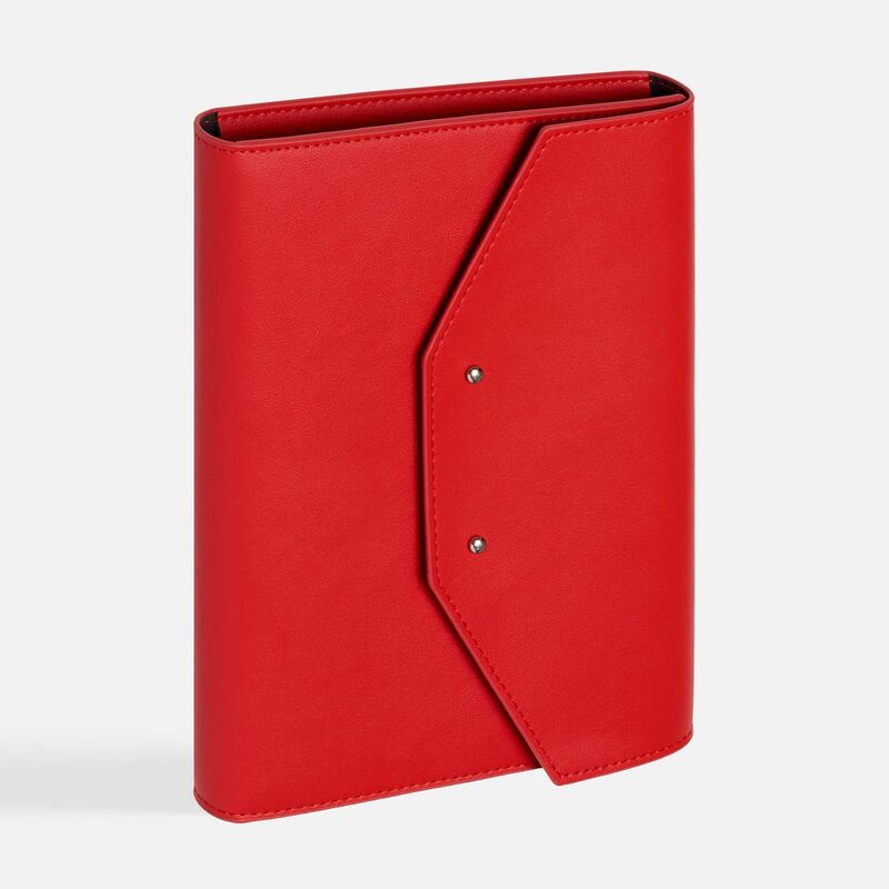 Ежедневник-органайзер Clean Slate, недатированный, красный арт.20134.50