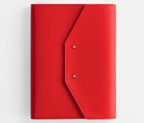 Ежедневник-органайзер Clean Slate, недатированный, красный арт.20134.50