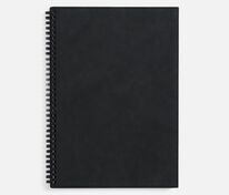 Ежедневник Notera Maxi, недатированный, черный арт.20135.30