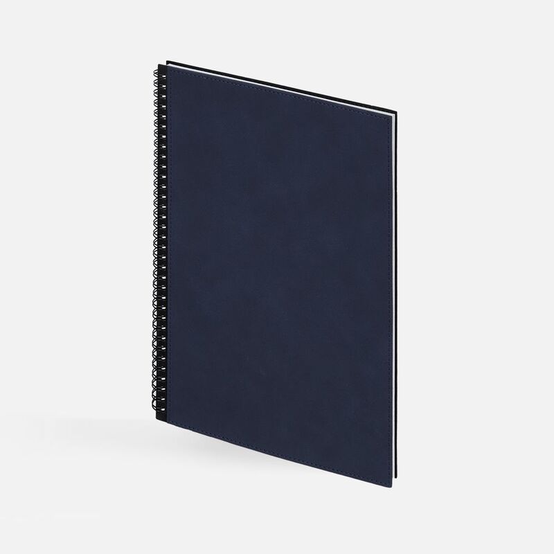 Ежедневник Notera Maxi, недатированный, синий арт.20135.40