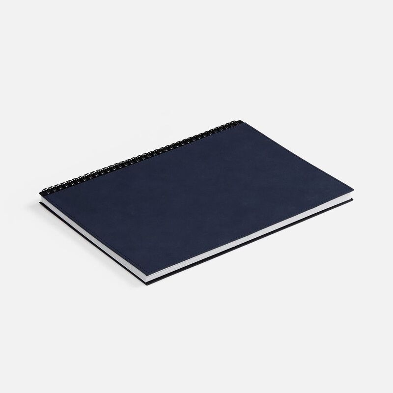 Ежедневник Notera Maxi, недатированный, синий арт.20135.40