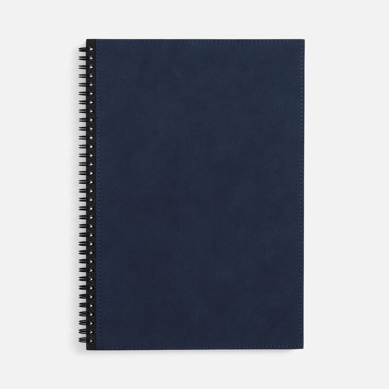 Ежедневник Notera Maxi, недатированный, синий арт.20135.40