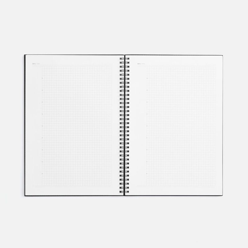 Ежедневник Notera Maxi, недатированный, синий арт.20135.40